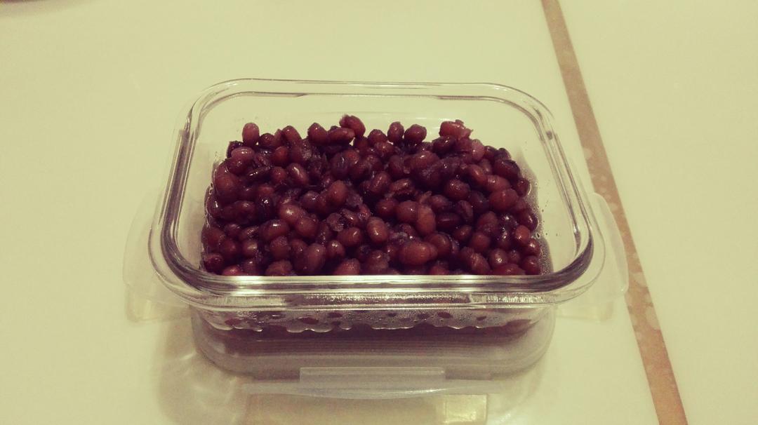 自制蜜红豆