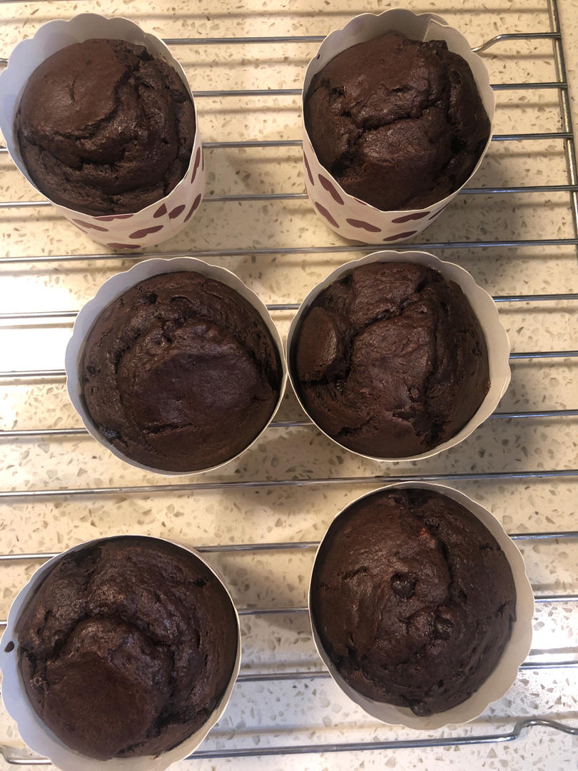 香蕉巧克力马芬