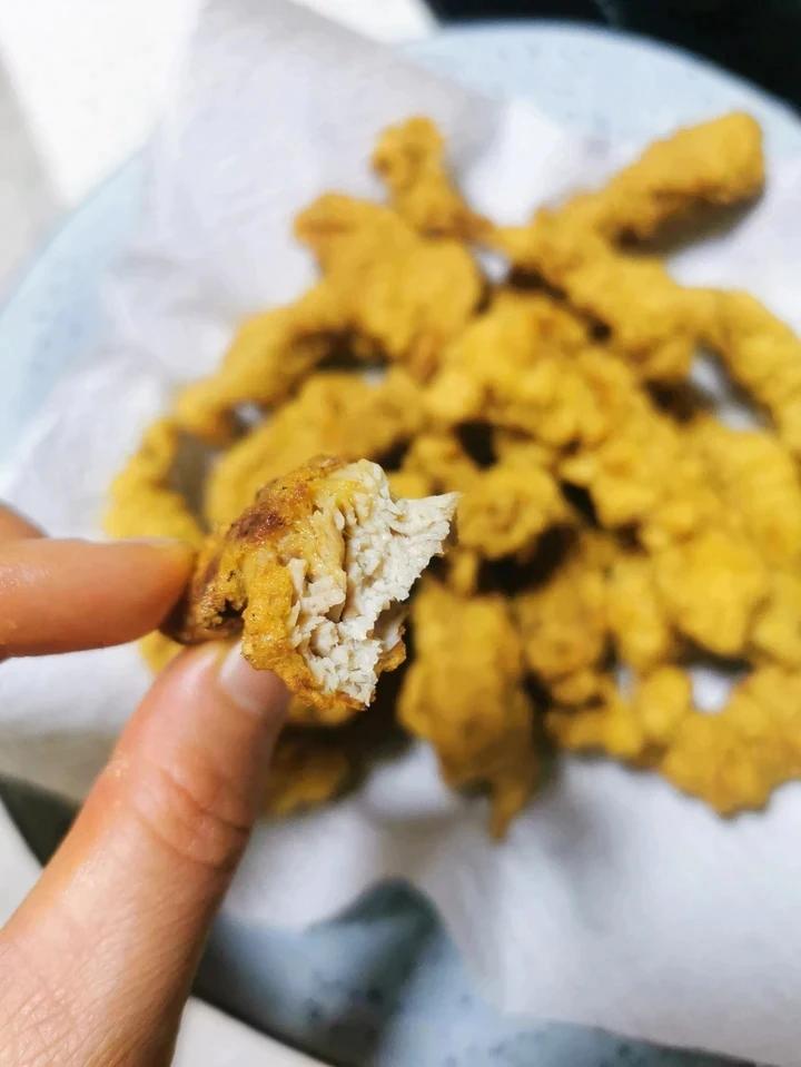 黄金炸酥肉
