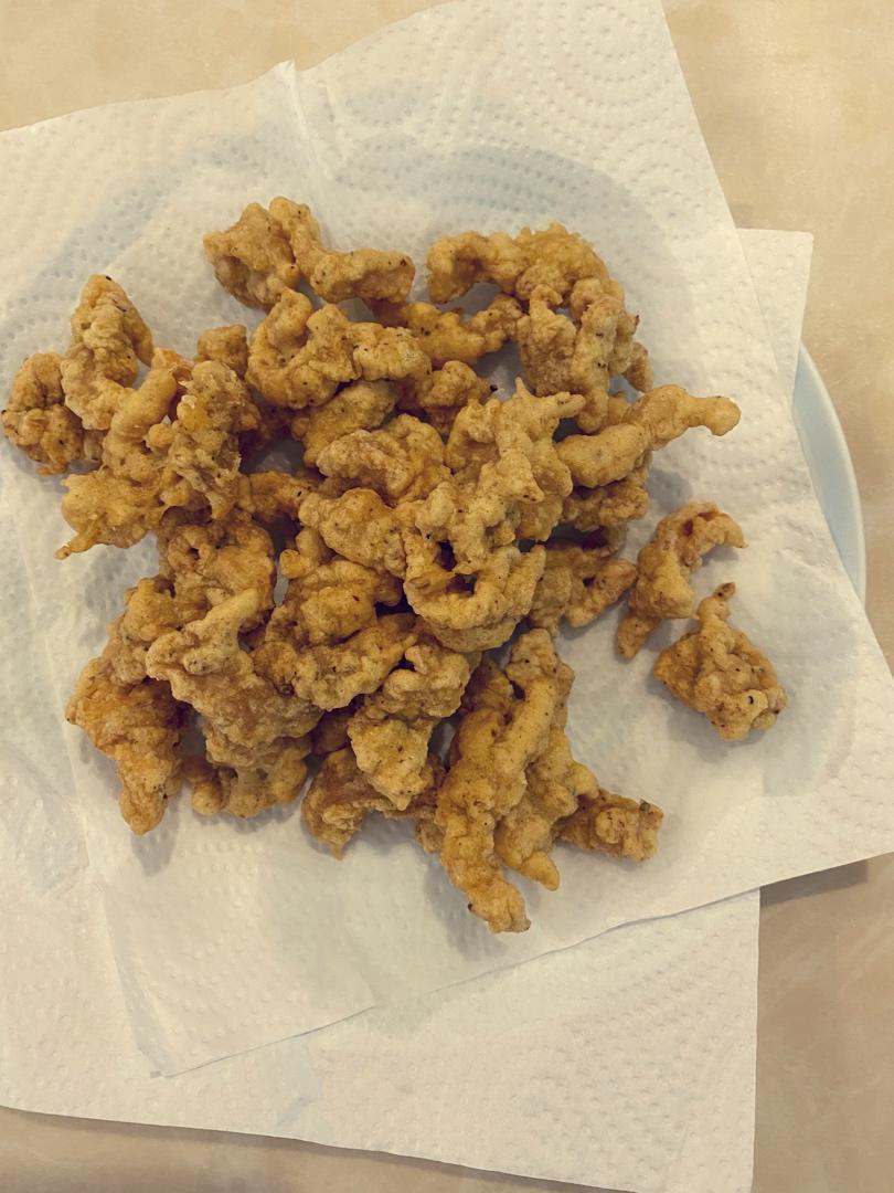 香死人不偿命的干炸小酥肉（特别简单）