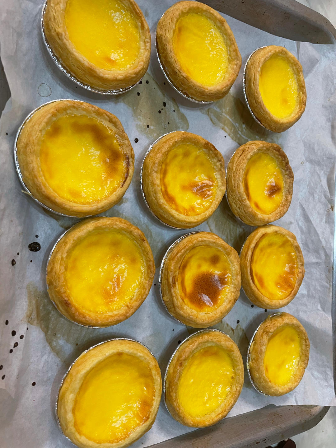 超简单香香嫩嫩蛋挞液