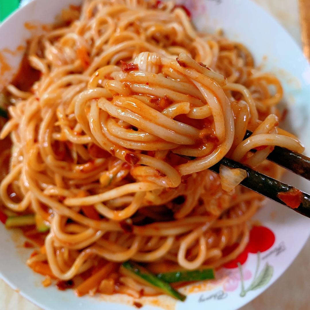 黄磊老师同款拌面