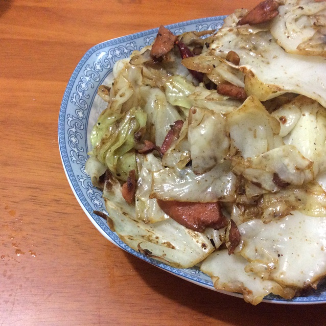 阿婆手撕包菜