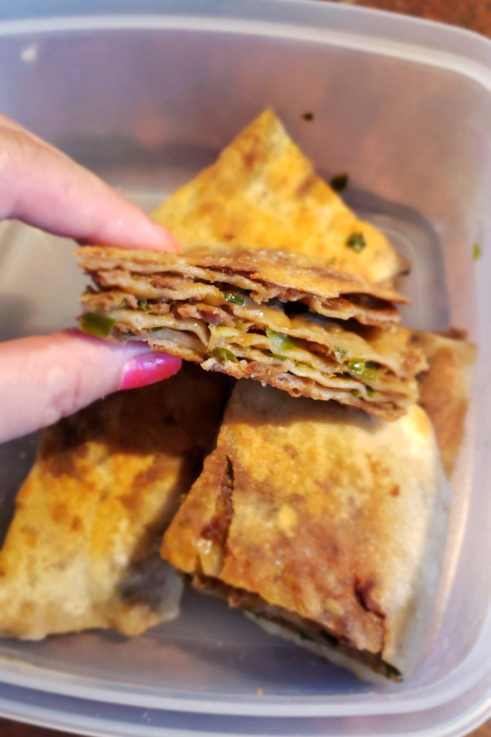 汤氏猪肉大葱肉饼