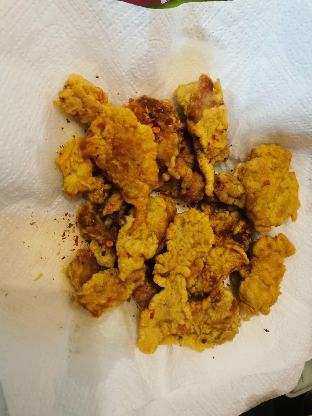 香死人不偿命的干炸小酥肉（特别简单）