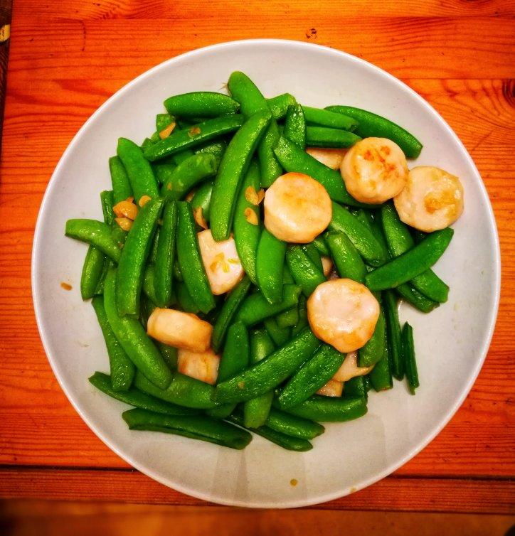 【春播主厨张朝辉】芦笋鲜带子