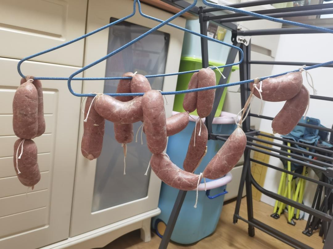 放心牌脆皮肠 纯手工香肠