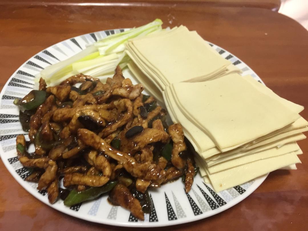 京酱肉丝