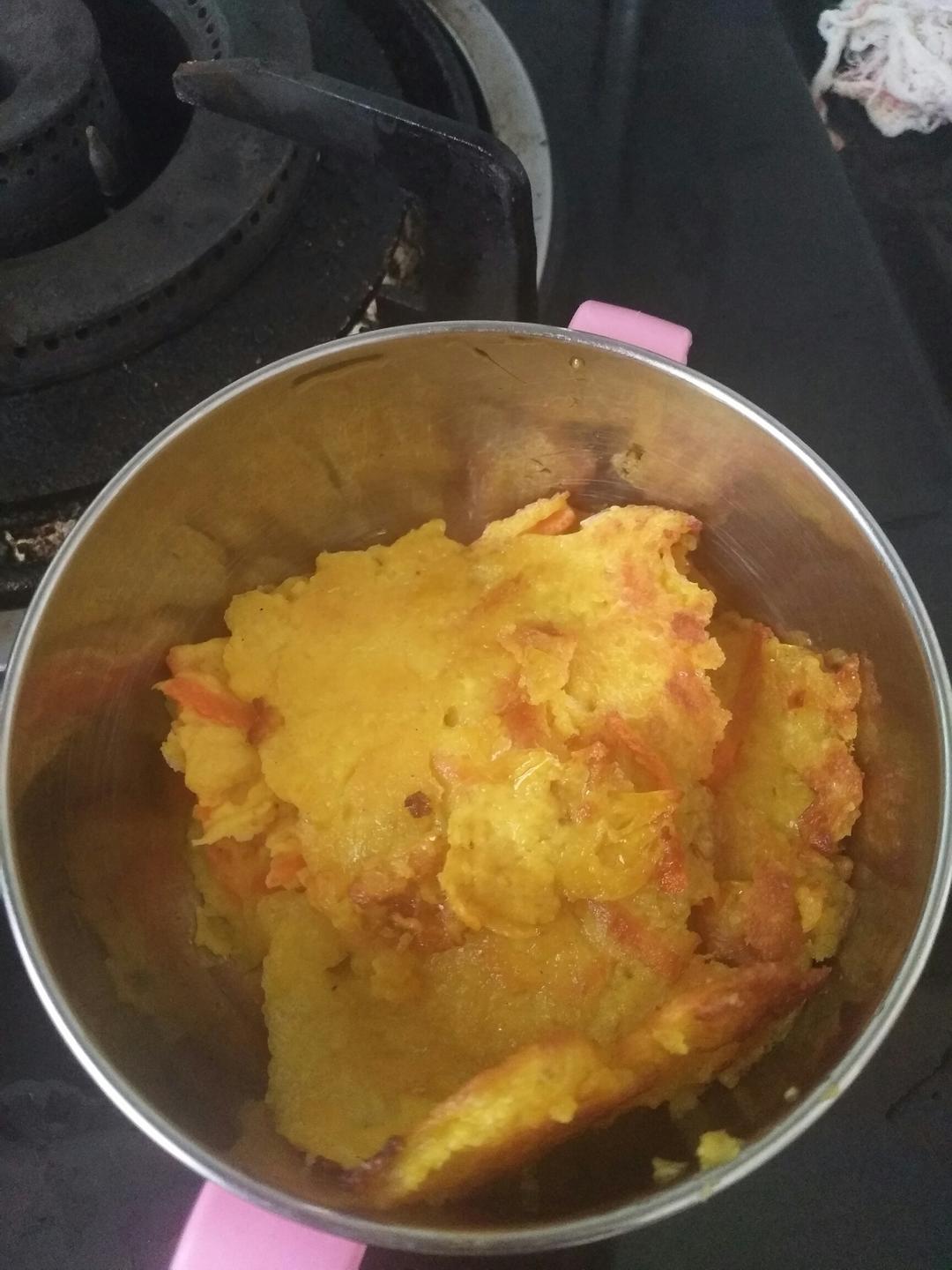 玉米鸡蛋饼 宝宝辅食食谱