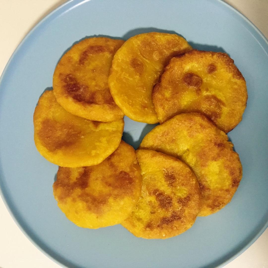 南瓜饼
