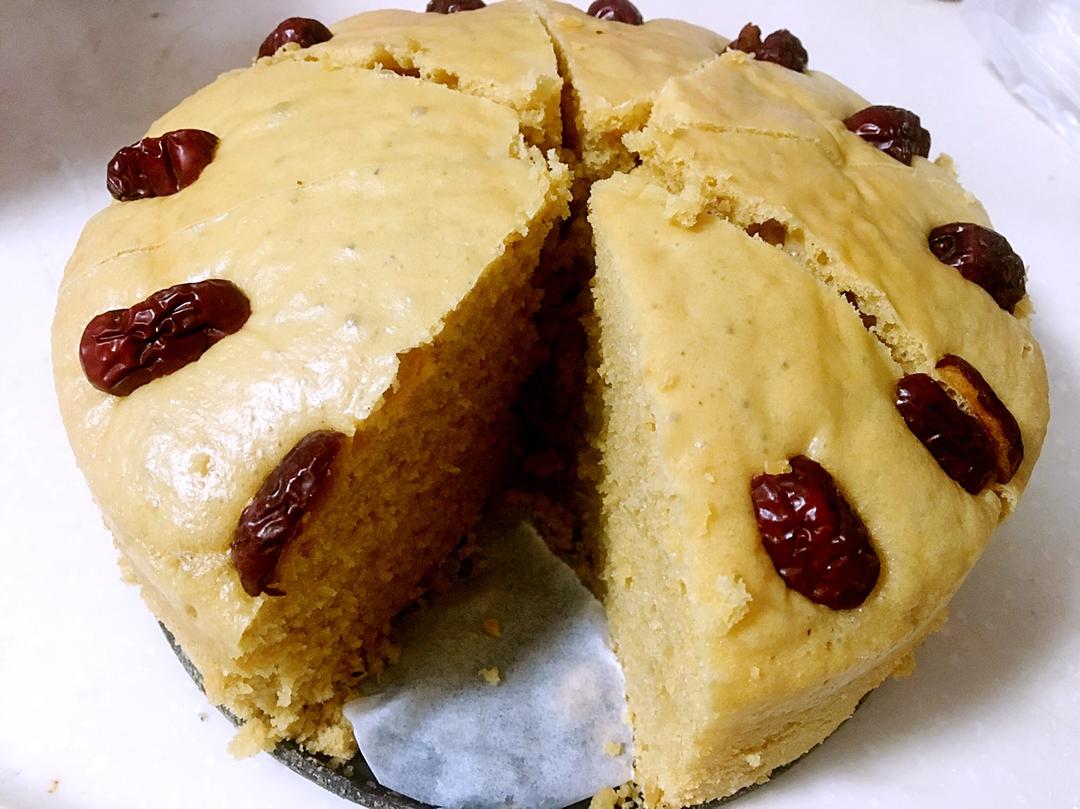 红糖发糕（成功率百分之百！）