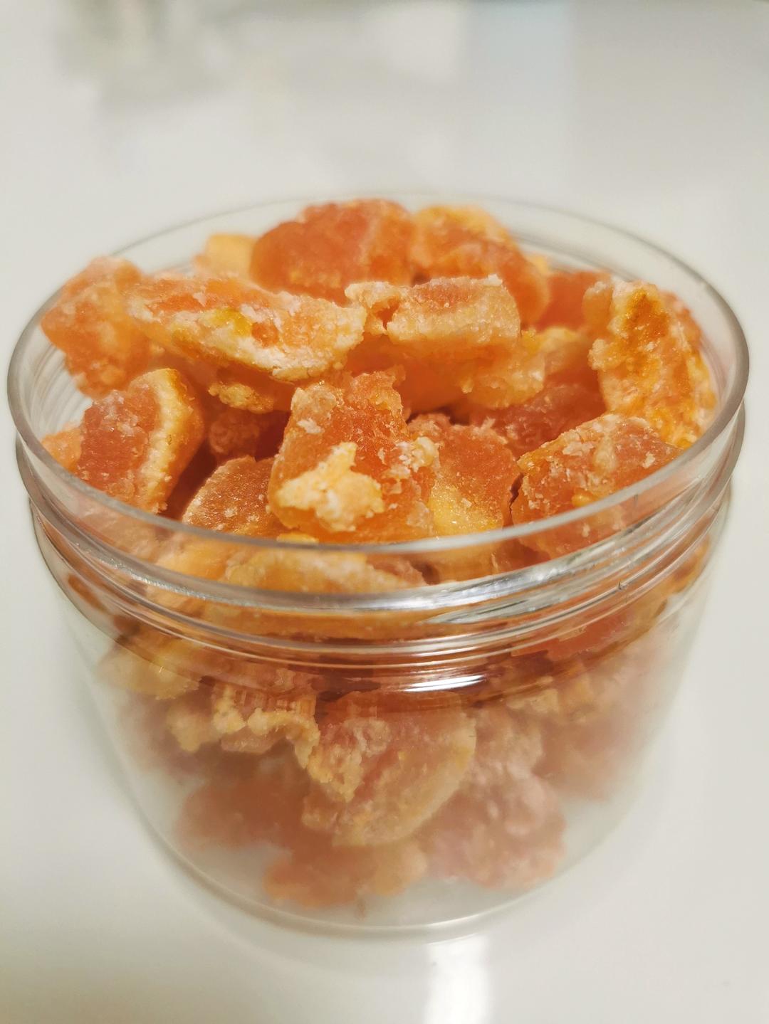 来柚子瓢还可以做出软糖，新春零食柚子糖