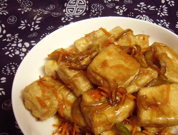锅包豆腐