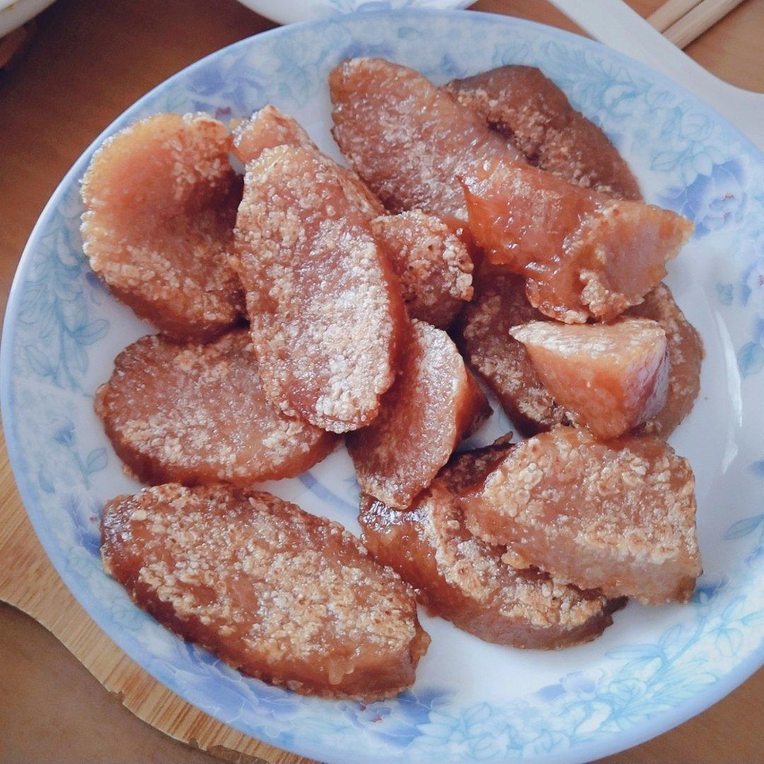 煎粽子