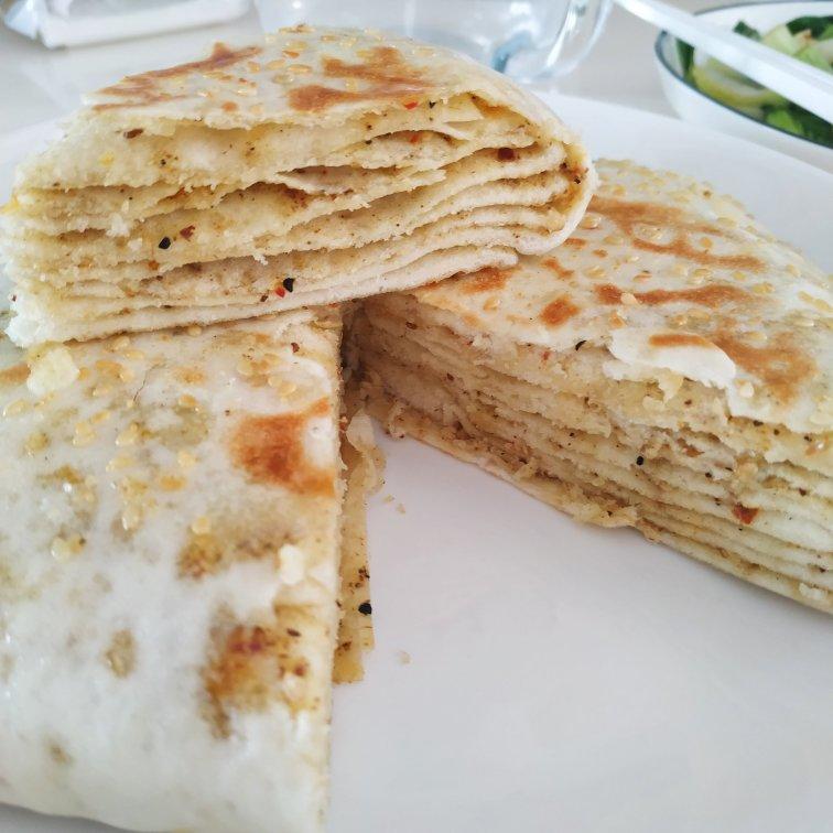 发面千层饼