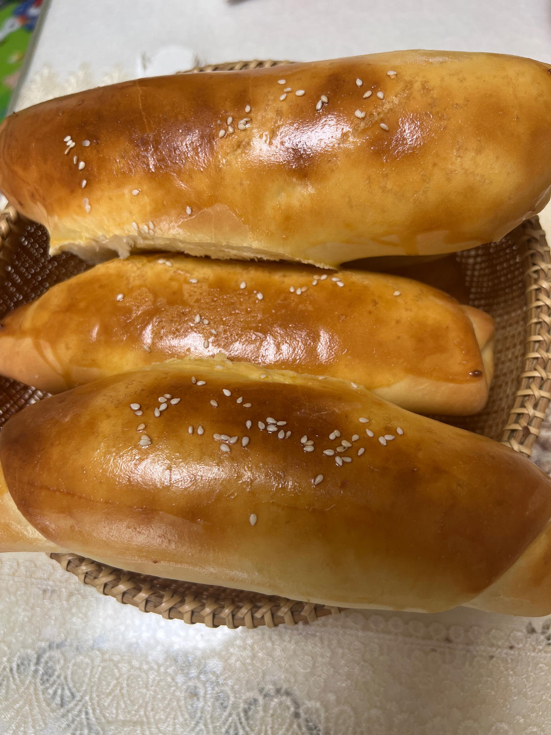 烤箱面包的简单做法