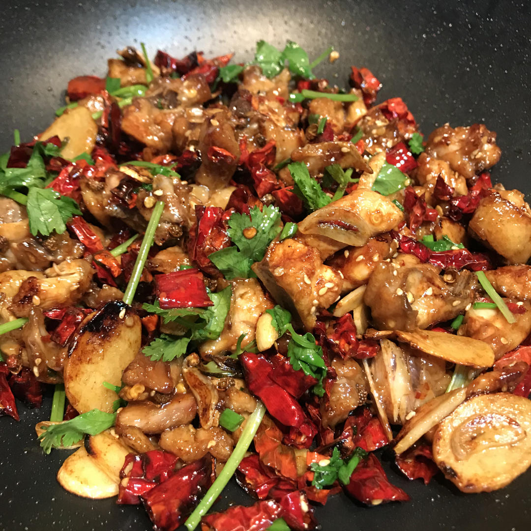 重庆辣子鸡°舌尖上的诱惑๑