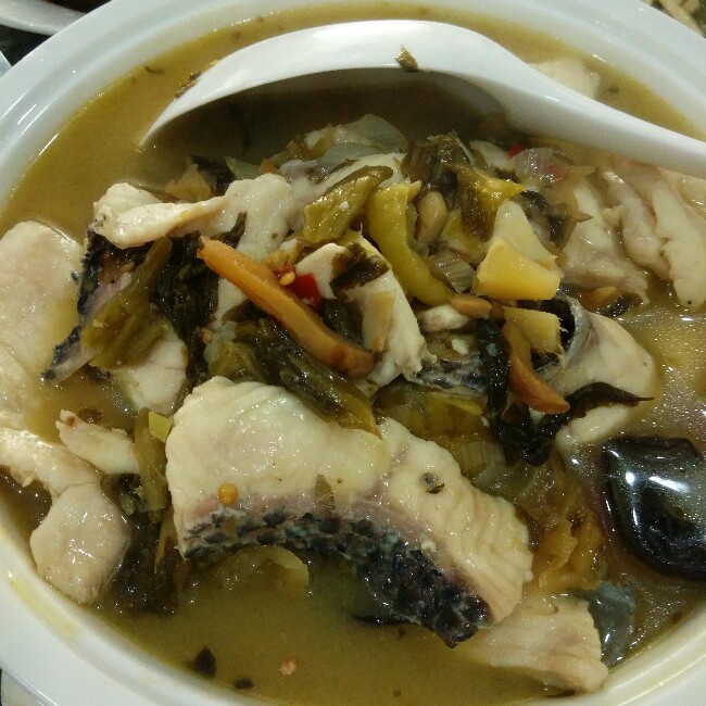 酸菜鱼