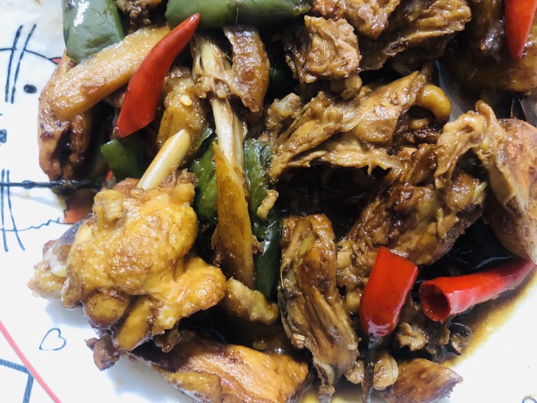 家常红烧鸡块