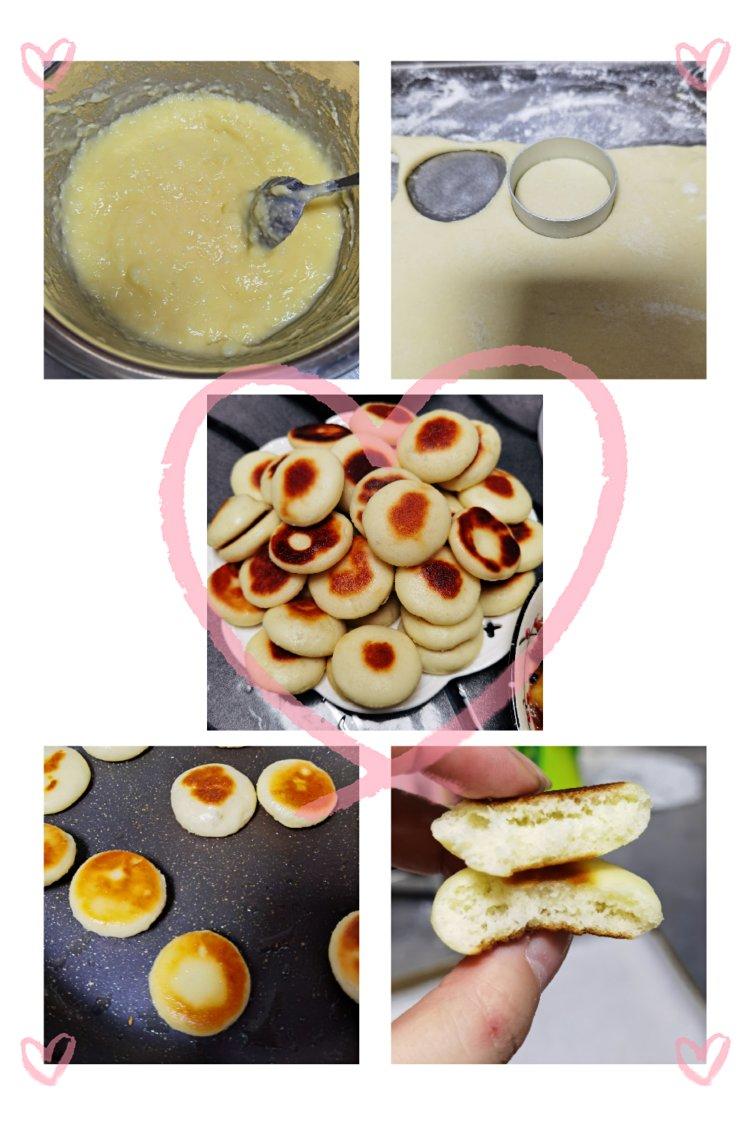 松软养胃的山药饼      （高营养低热量）