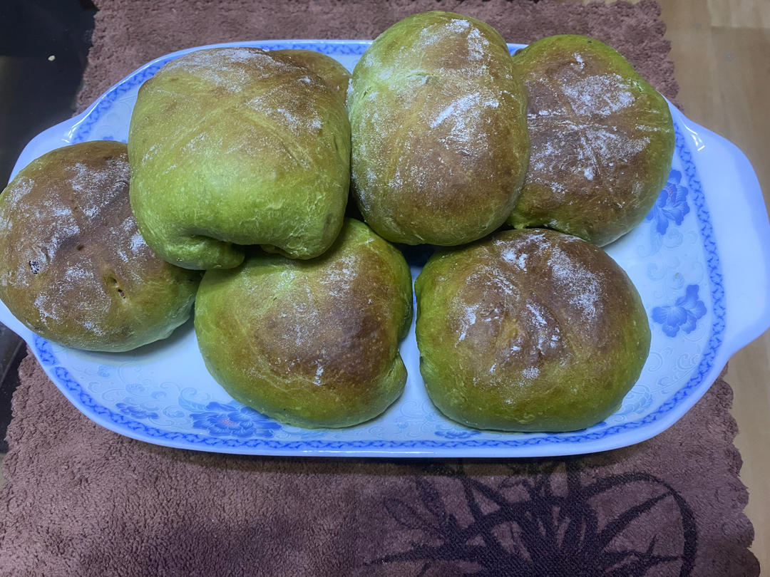 日式抹茶面包