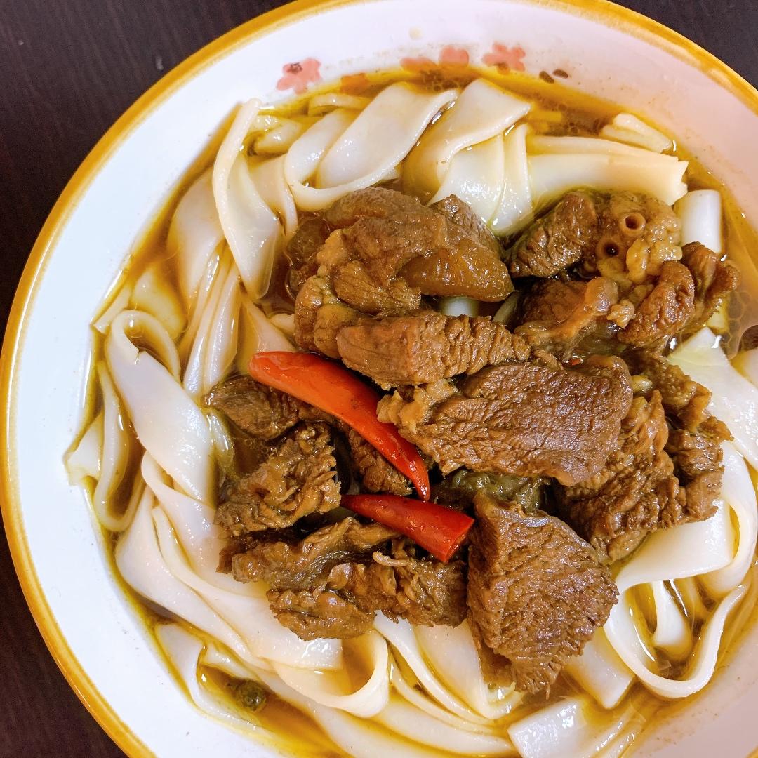 红烧牛肉面
