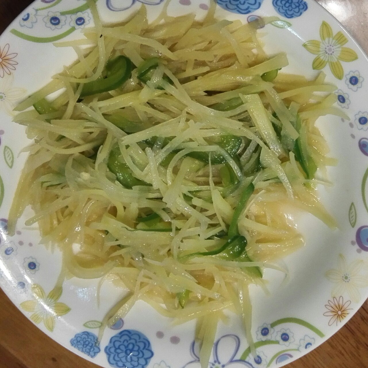 尖椒土豆丝