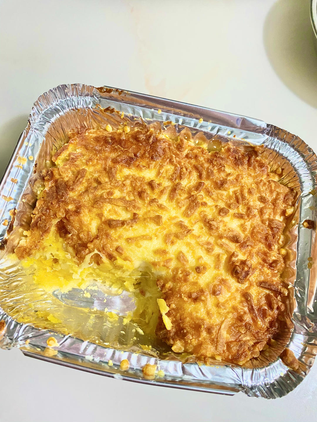 芝士焗红薯(烤箱版)