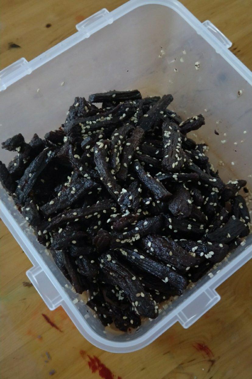 手撕牛肉