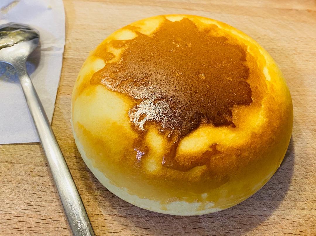 令我意外的电饭煲蒸蛋糕的做法