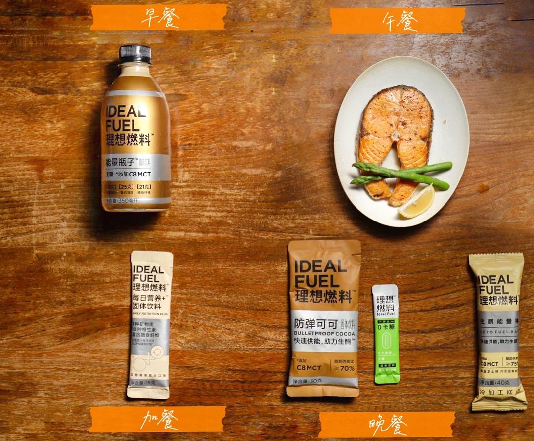 三日断糖计划之第三天升酮食谱的做法