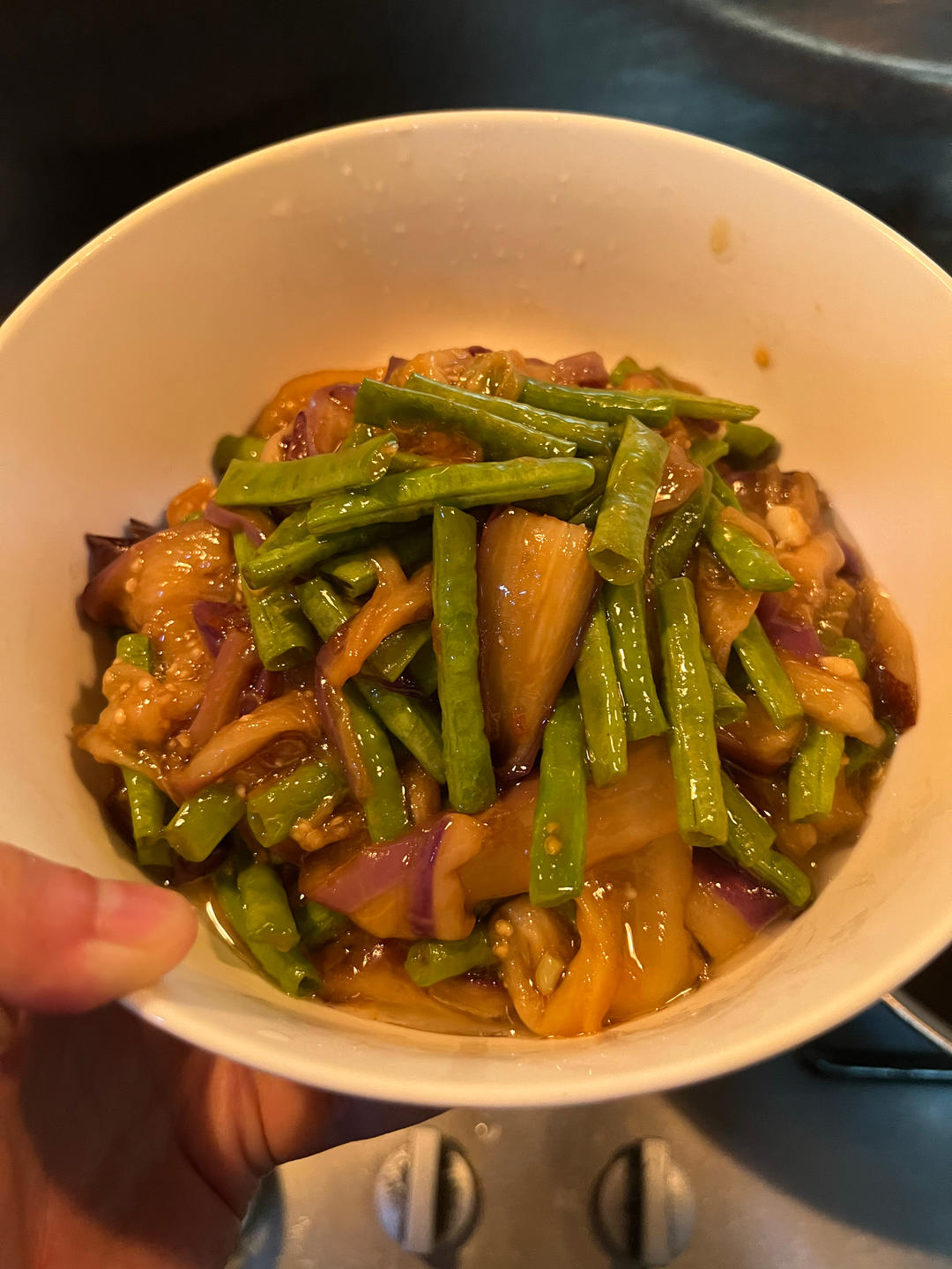 豆角茄子