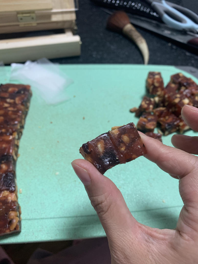 🔥红红火火过大年之莓莓坚果软糖，快手出货量大（含操作小视频）