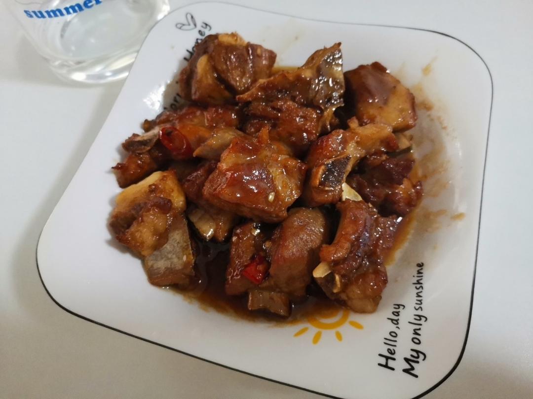 最简单最好吃的红烧排骨