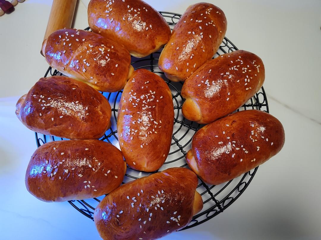 超好吃的肉松面包