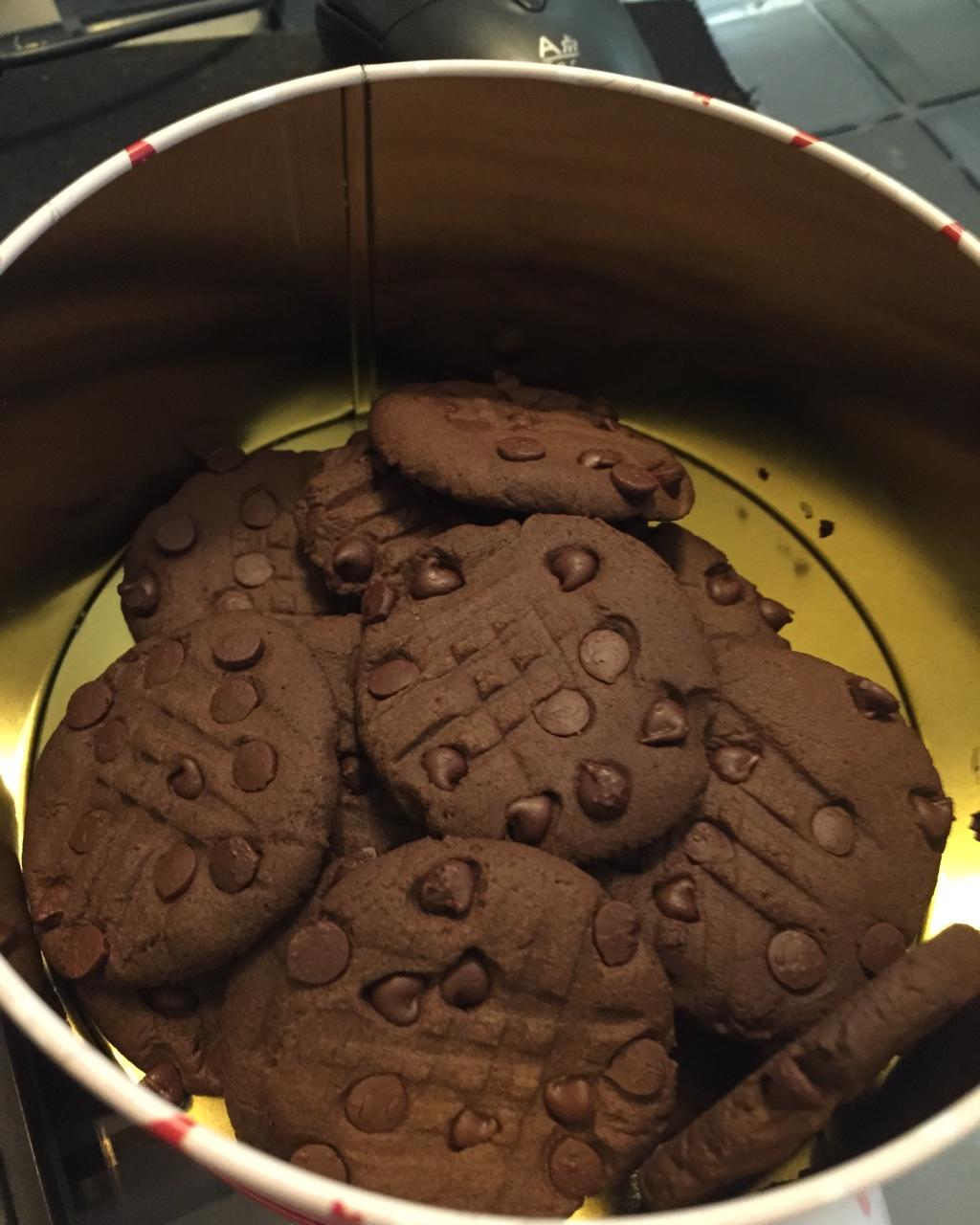 趣多多巧克力豆饼干