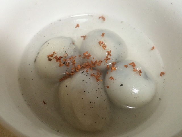 什锦馅汤圆儿