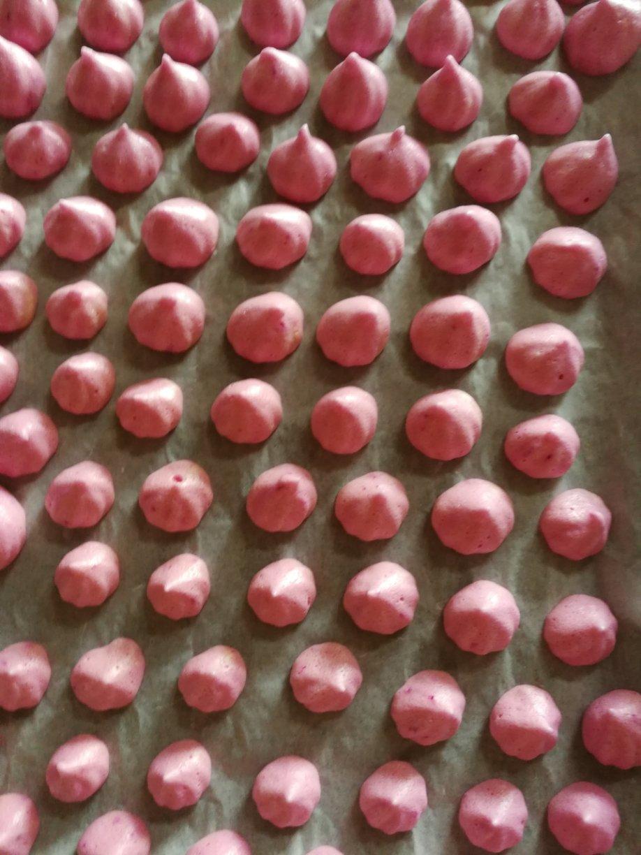 火龙果香蕉溶豆~宝宝辅食