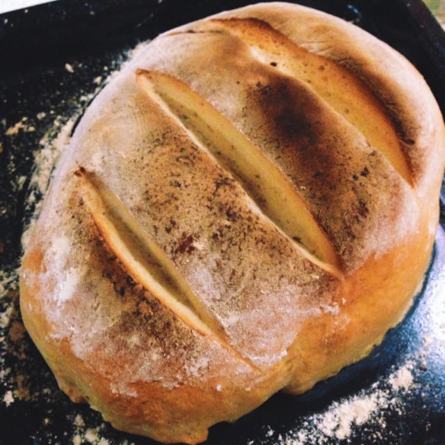 【保罗教你做面包】布鲁姆面包 Bloomer