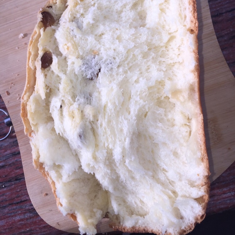 ACA面包机版葡萄干甜面包