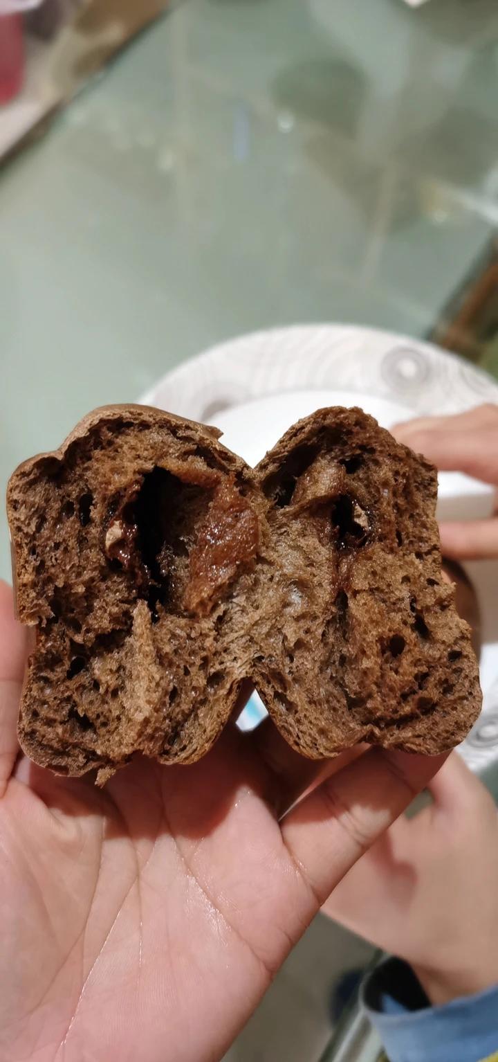 巧克力爆浆小面包