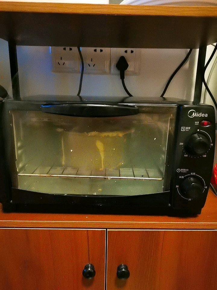 戚风蛋糕（君之版本含泡打粉）