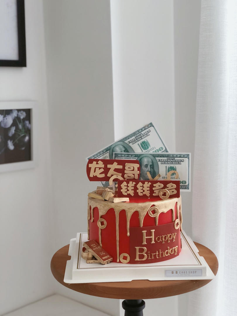 翻糖装饰蛋糕