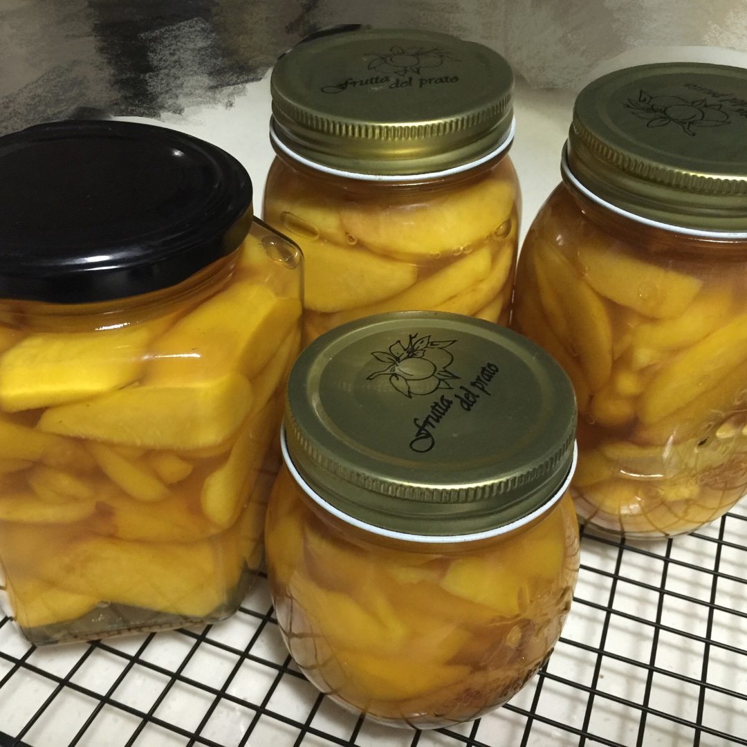 冰糖黄桃/黄桃罐头