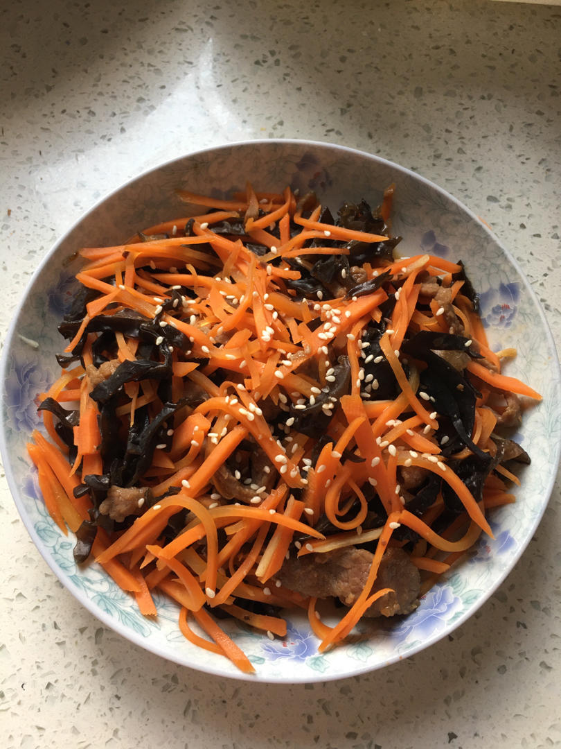 鱼香肉丝