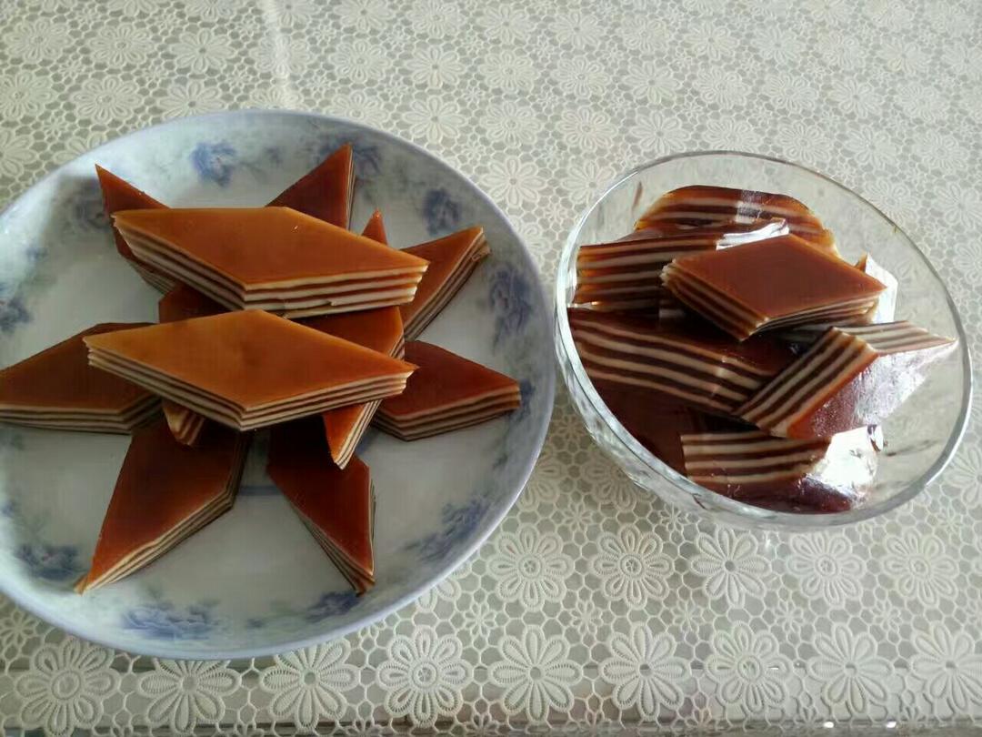 Q弹椰汁千层糕（马蹄糕）