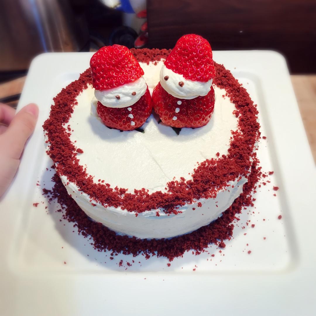 红丝绒蛋糕 Red Velvet Cake