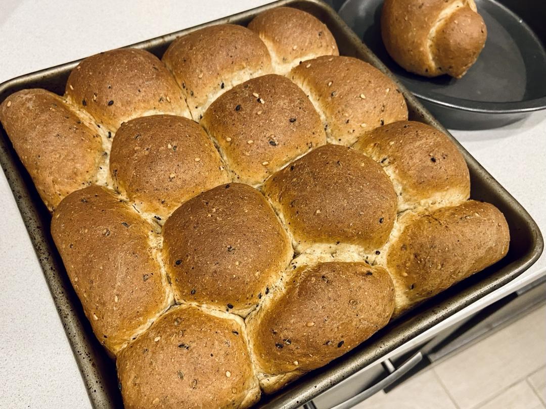 波兰种全麦面包🍞