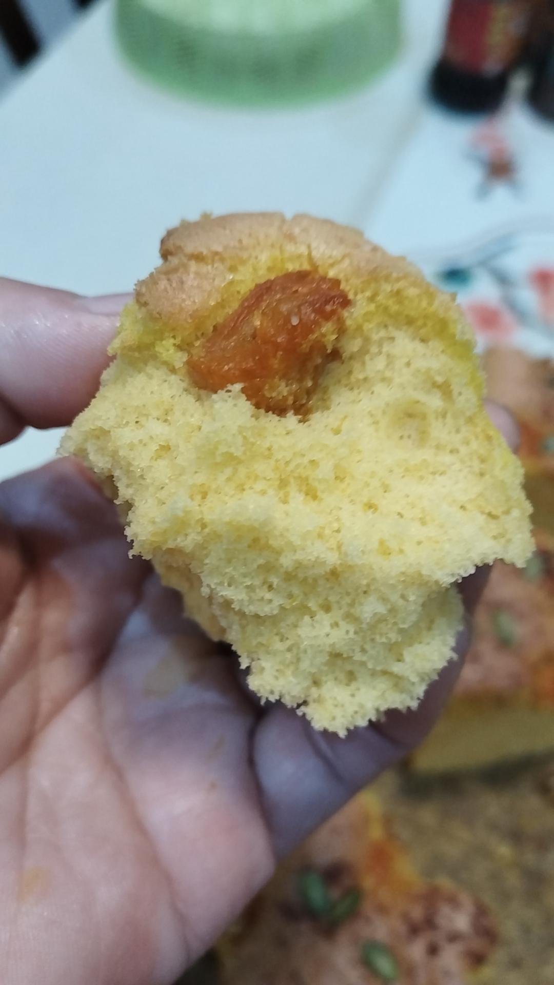 椰香南瓜古早蛋糕