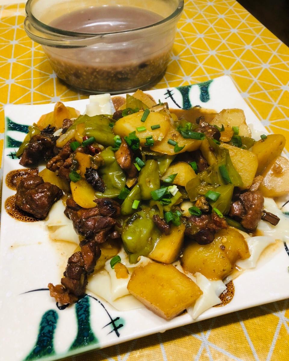 新疆大盘鸡